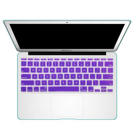 Macbook Keyboard Cover - Purple | Colourbanana