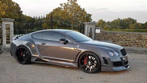 CUSTOM BENTLEY COUPE GT "Premier 4509 Wide Body Kit" VAD WHEELS 645BHP