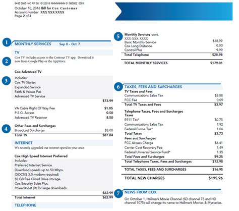 Cox Communications Bill Pay Address