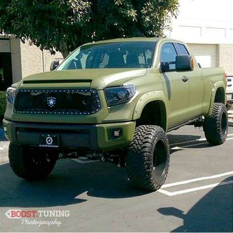 Toyota Tundra Green - amazing photo gallery, some information and ...