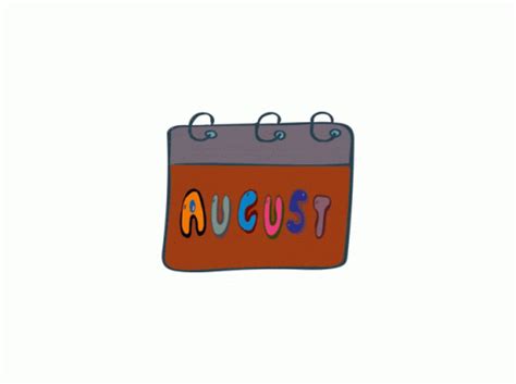 Cashmereundsatin New Month Sticker - Cashmereundsatin New Month August - Discover & Share GIFs