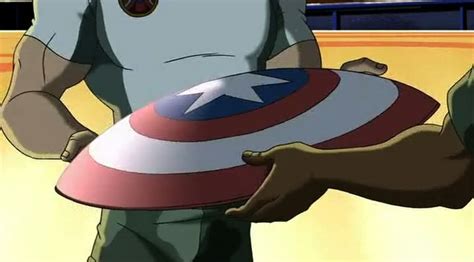 Captain America's Shield (Ultimate Avengers) | Marvel Animated Universe ...