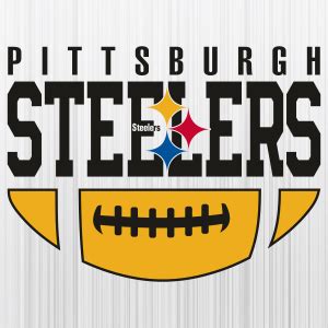 Pittsburgh Steelers Logo SVG | Steelers NFL Logo PNG | Pittsburgh ...