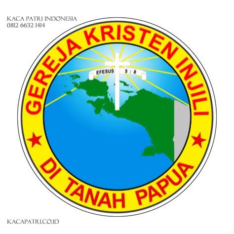 GKI Di Tanah Papua - Logo Gereja Kristen Indonesia Di Tanah Papua | Kristen, Gereja, Injil