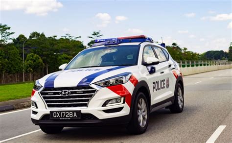 Singapore Police Get Tricked Out Hyundai Tucson Fleet With Image Recognition Scanners