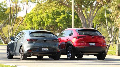 Mazda3 Hatchback Vs Mazda CX-30: What Are The Differences?