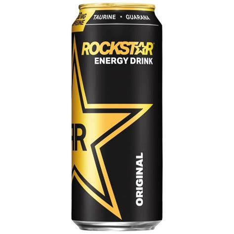 Rockstar Original Energy Drink - 16 Fl Oz Can : Target