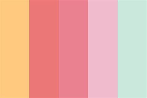 Summer Pastel Color Palette