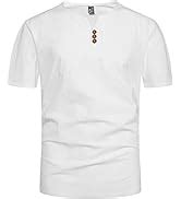 LBL Men's Short Sleeve Linen Cotton Shirts Casual Summer Beach Sweatshirt Navy 3XL | Amazon.com