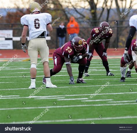 Bloomsburg, Pa - November 6: Bloomsburg University Offensive Lineman ...