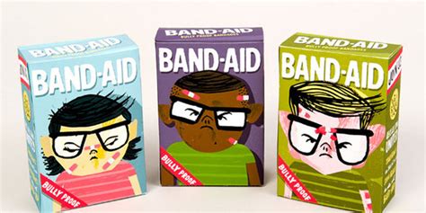 Band Aid Artist Series | Dieline - Design, Branding & Packaging Inspiration