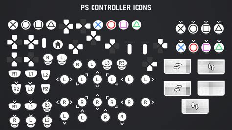 HTF-Themed Controller Button Icons By KaplanBoys214 On, 46% OFF