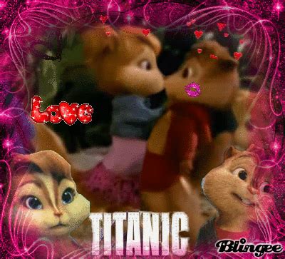 Alvin and brittany kiss Picture #127408023 | Blingee.com