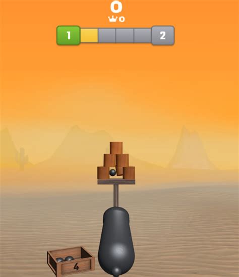 Play Cannon Balls 3D - Free online games with Qgames.org