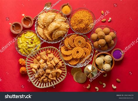 Diwali Faral Royalty-Free Images, Stock Photos & Pictures | Shutterstock