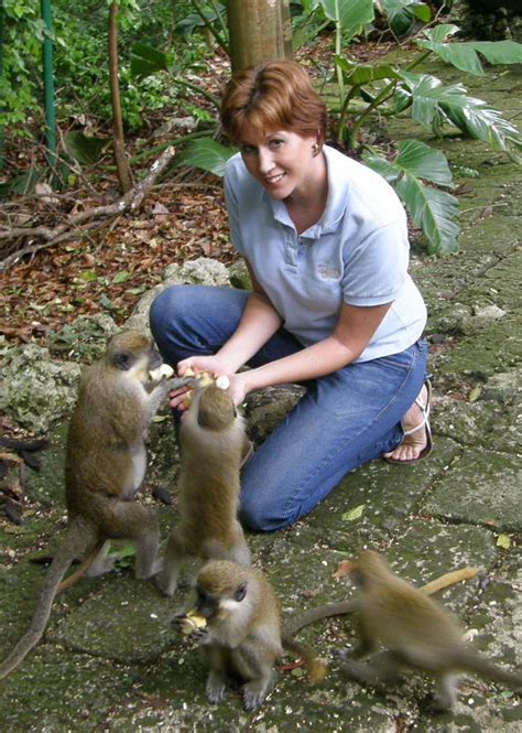 A Bajan Tour Girl Exploring Barbados: The Barbados Wildlife Reserve