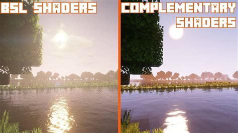 How to download and use the complementary shaders in Minecraft 1.18