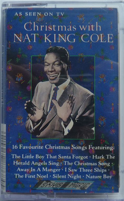 Nat King Cole – Christmas With Nat King Cole (1988, Cassette) - Discogs