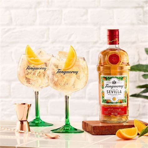 Tanqueray goes orange as new Flor de Sevilla gin heads to duty-free Tanqueray Gin, Recipe For ...