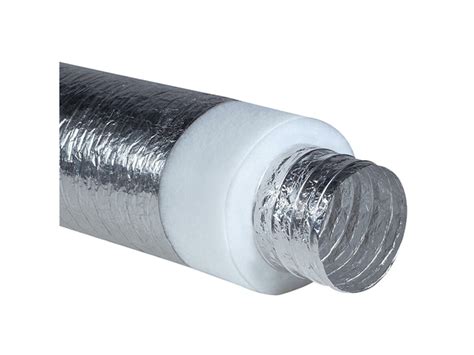 Safe-T-Flex Insulated Ducting R1.5 400 from Reece