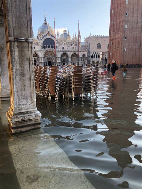 See shocking photos of Venice during the flood