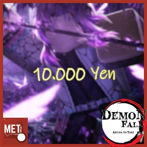 Beli Item Demonfall | 10.000 Yen Roblox Terlengkap dan Termurah Juli 2024 1305820 | itemku