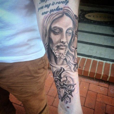 Tatuajes de Cristo. Ideas originales para tu tattoo de cristo! | Jesus tattoo, Christ tattoo ...