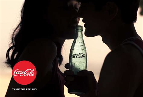 Coca Cola: Taste the feeling on Behance