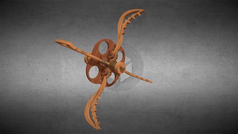 Laser-Cut Claw Wooden Toy - Download Free 3D model by trinityscsp [cfd0505] - Sketchfab