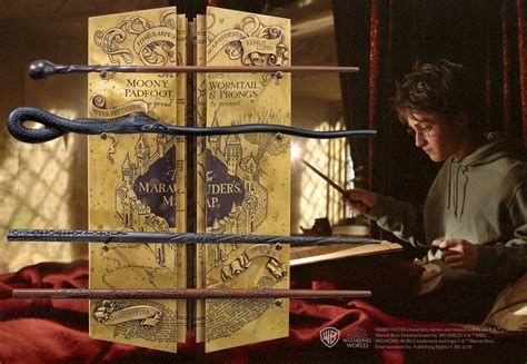 The Marauders Wand Collection — The Noble Collection UK