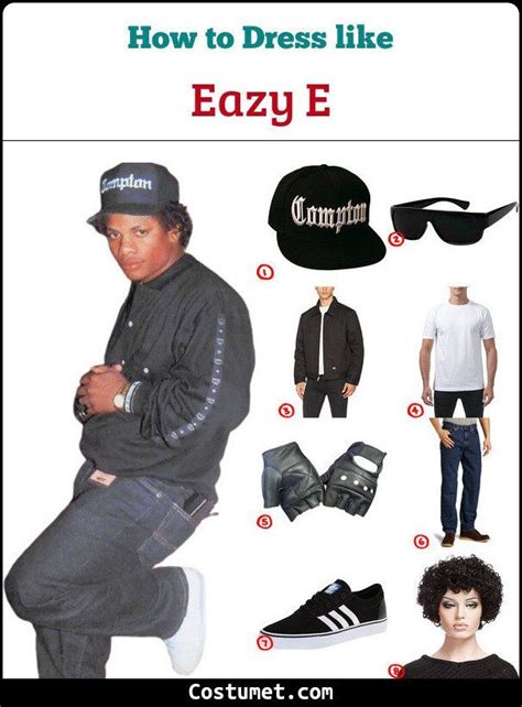 Eazy-E Costume for Cosplay & Halloween 2023 | Eazy e costume, Pretty ...