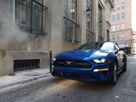 Ford Mustang EcoBoost Convertible – V8 Lite: Tastes great, less filling ...