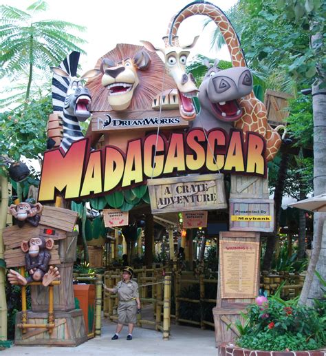 Singapore Weekends: Universal Studios - Madagascar