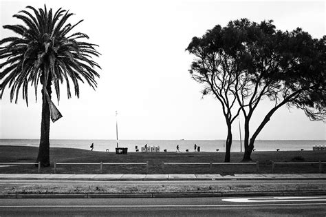 St Kilda Beach on Behance