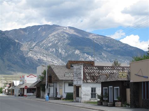 Mackay, Idaho 83251: Downtown Mackay Idaho July 4 2010