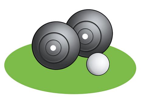 clipart lawn bowls - Clip Art Library