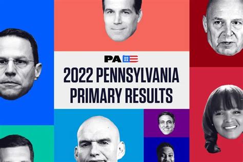 Pennsylvania primary results 2022