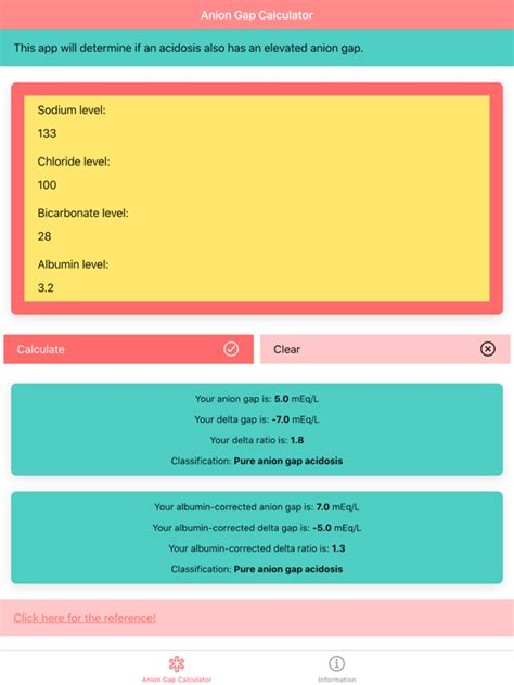 Télécharger Anion Gap Calculator pour iPhone / iPad sur l'App Store ...
