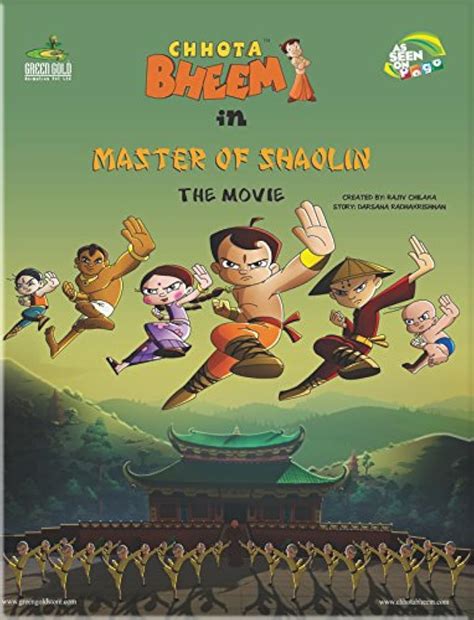 Chhota Bheem Master of Shaolin (2011) - IMDb