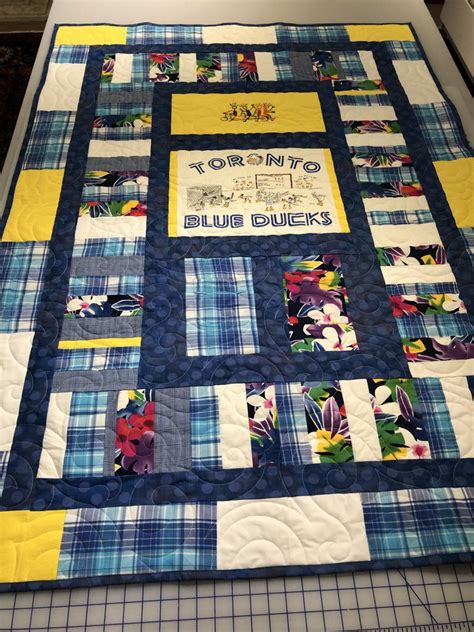 Memory Quilt with added sashing Memory Quilts, Guilt, Wall Hanging ...