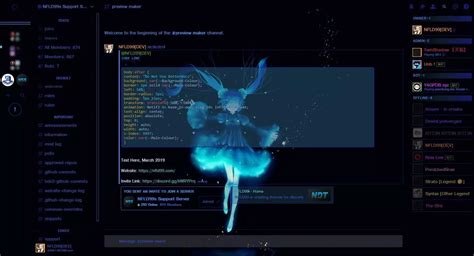 Theme Anime F.E.A.R. for Discord download on VSThemes.org