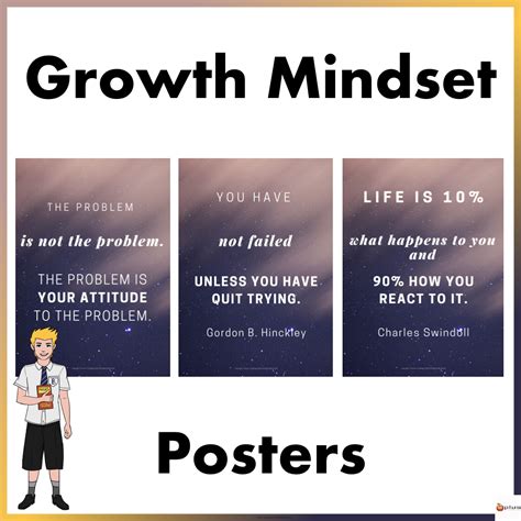 Growth Mindset Posters Growth Mindset Posters Teaching Growth | Porn Sex Picture