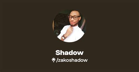 Shadow | Twitter, Instagram, Facebook, TikTok, Twitch | Linktree