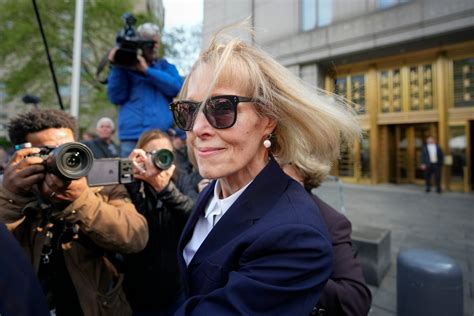 E. Jean Carroll tells jury in lawsuit trial: 'Donald Trump raped me' - WHYY