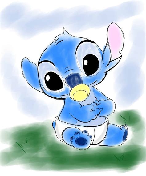 11+ Cute Stitch Drawing - SherjeelLeila