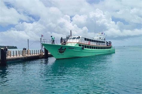 2023 Phi Phi Island to Krabi Town by Ferry provided by Oh-Hoo