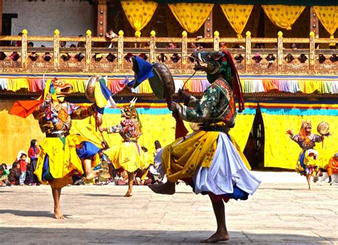 Monks Steal the Show at Bhutan’s Punakha Festival - Inside Himalayas