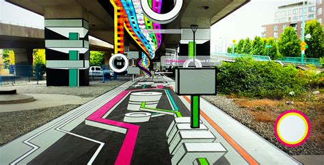 Augmented reality art installation launches underneath Cambie Bridge | Urbanized