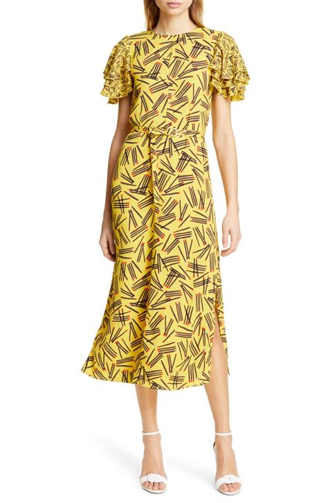 kate spade new york matches midi dress | Nordstrom