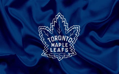 Download NHL Emblem Logo Toronto Maple Leafs Sports HD Wallpaper